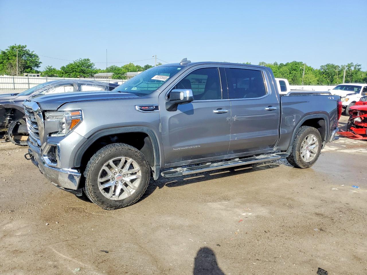 2021 GMC SIERRA K1500 SLT | 3GTU9DEL3MG117199 | UPCARS
