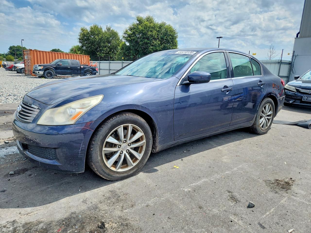 2009 INFINITI G37 BASE | JNKCV61E69M301646 | UPCARS