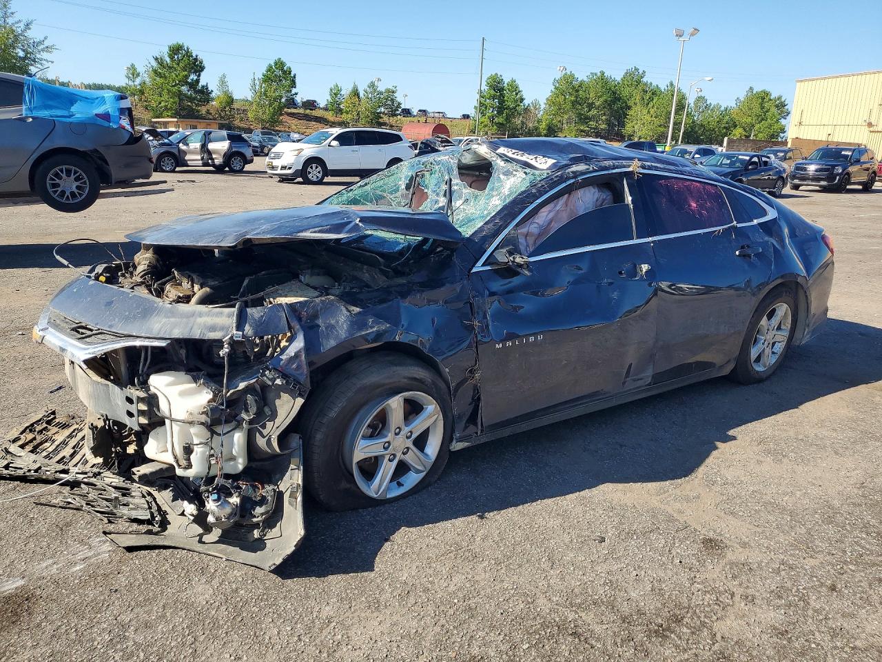 2023 CHEVROLET MALIBU LT | 1G1ZD5ST9PF222889 | UPCARS