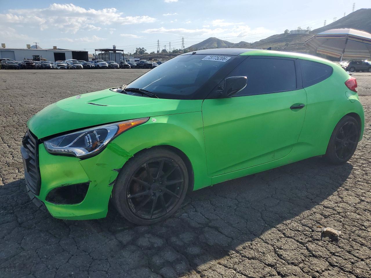 2015 HYUNDAI VELOSTER TURBO | KMHTC6AE0FU221712 | UPCARS
