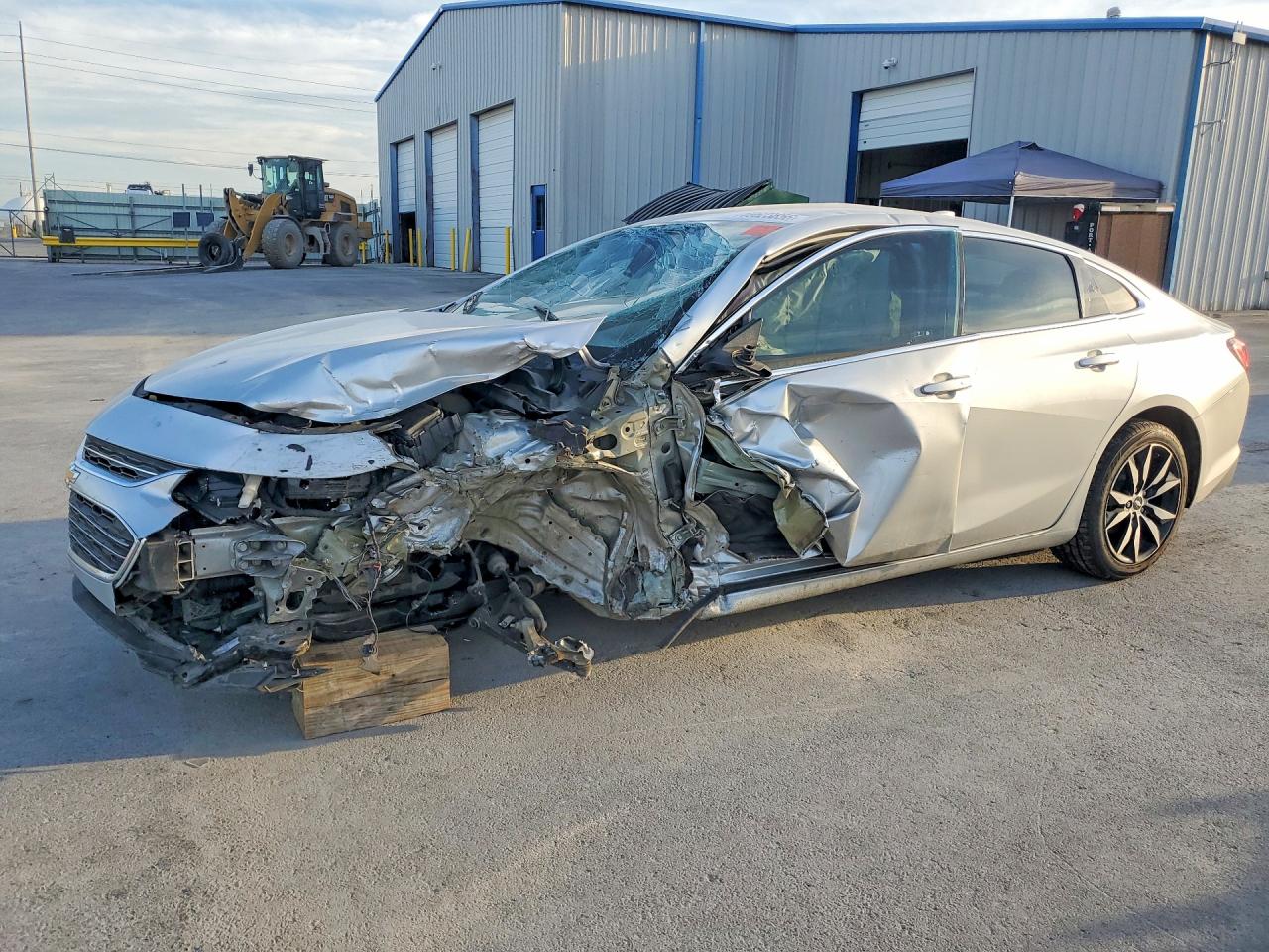2018 CHEVROLET MALIBU LT | 1G1ZD5ST6JF260734 | UPCARS