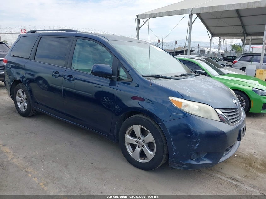2012 TOYOTA SIENNA LE V6 8 PASSENGER | 5TDKK3DC9CS260536 | UPCARS