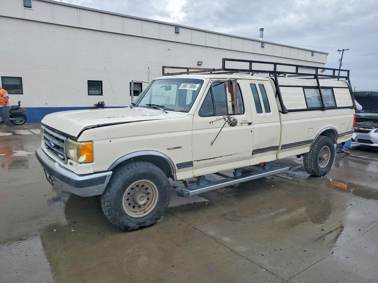 1991 FORD F250 | 1FTHX25H2MKA03856 | UPCARS