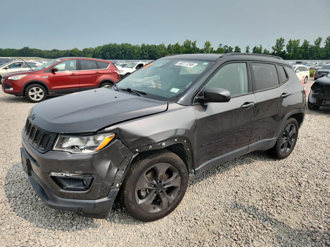 2018 JEEP COMPASS LATITUDE | 3C4NJCBB1JT407929 | UPCARS
