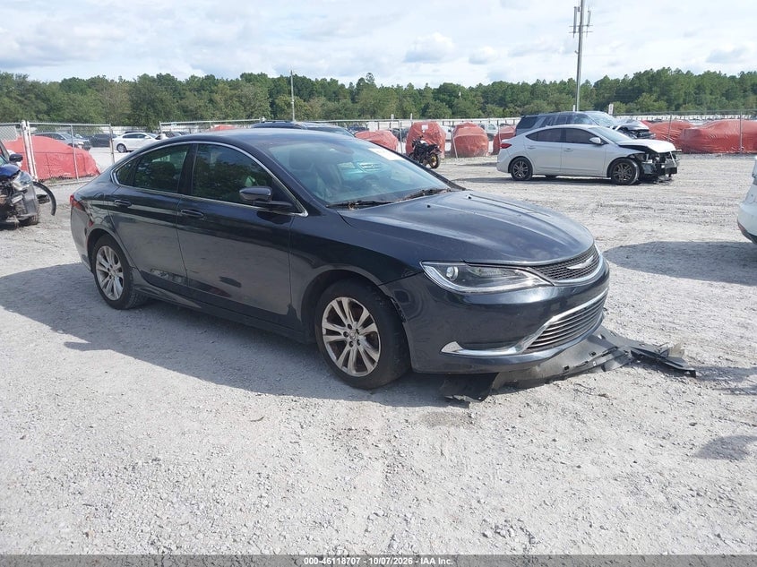 2016 CHRYSLER 200 LIMITED PLATINUM | 1C3CCCAB8GN179055 | UPCARS