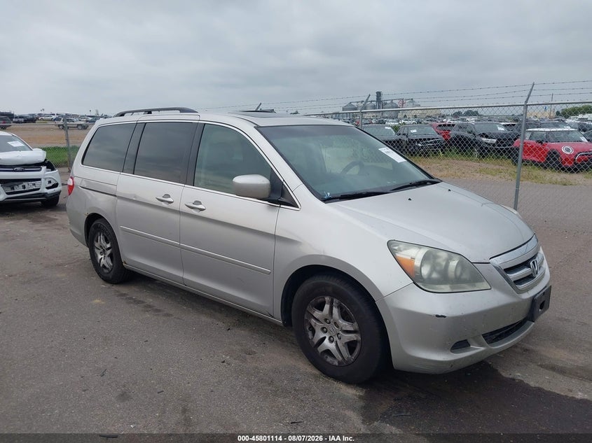 2007 HONDA ODYSSEY EX-L | 5FNRL38747B064300 | UPCARS