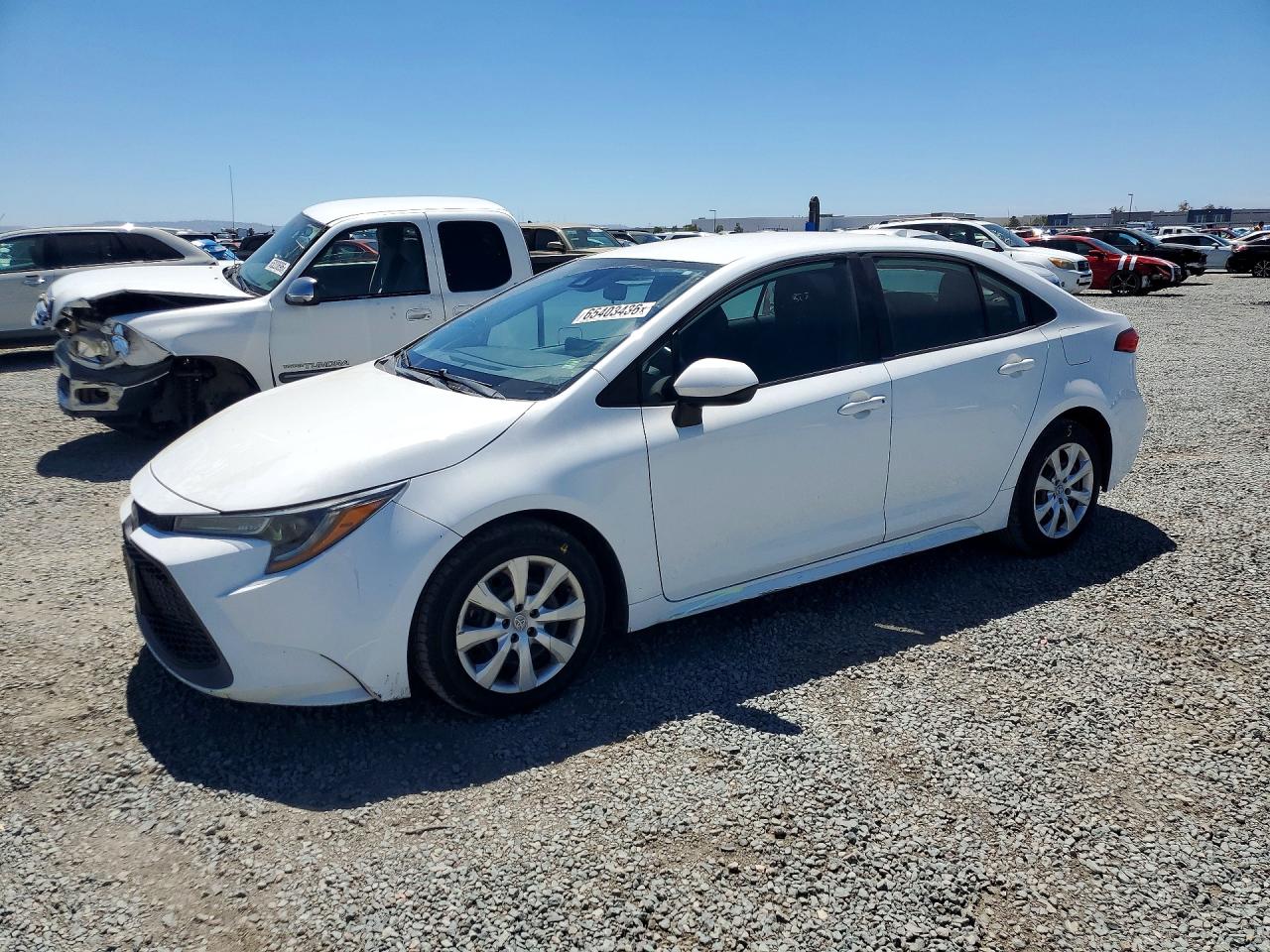 2020 TOYOTA COROLLA LE | 5YFEPRAE1LP097610 | UPCARS