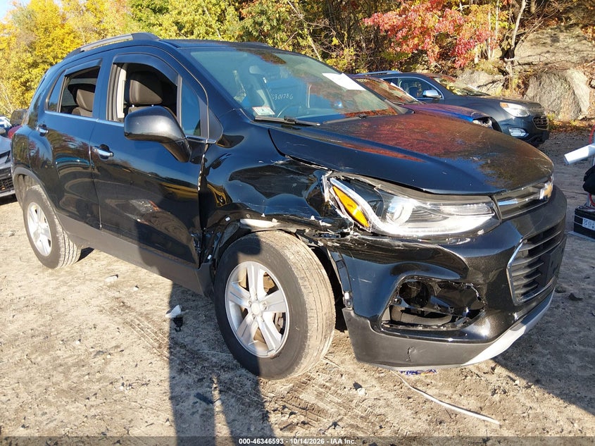 2017 CHEVROLET TRAX LT | 3GNCJPSB2HL146939 | UPCARS