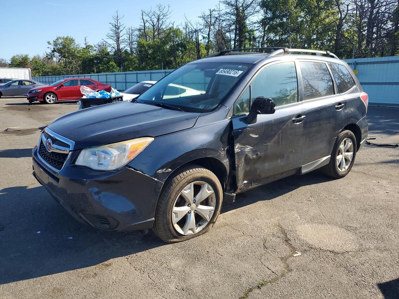2014 SUBARU FORESTER 2.5I PREMIUM | JF2SJAEC0EH468299 | UPCARS