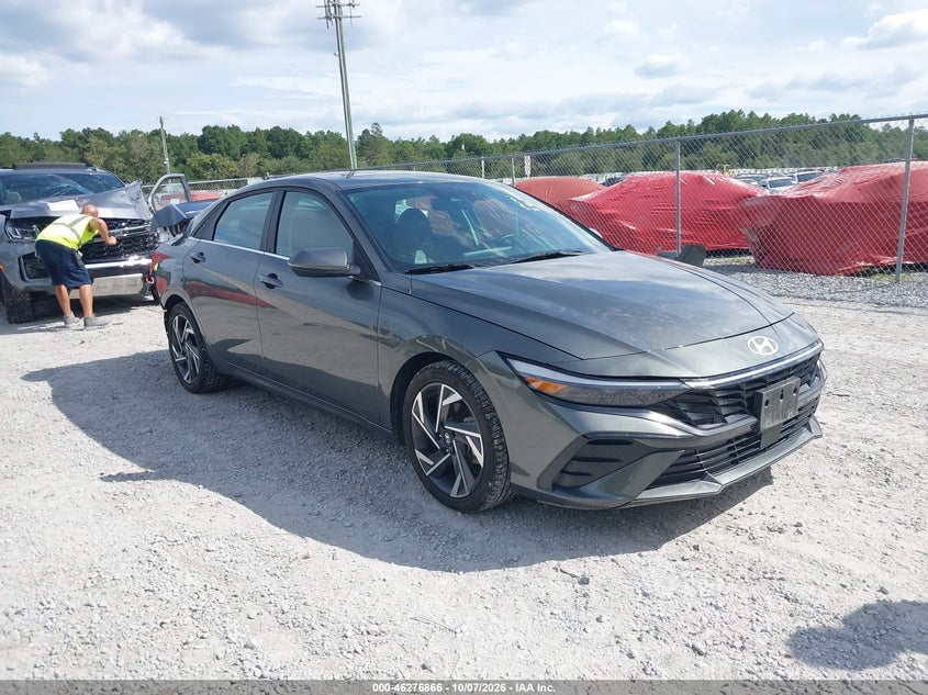 2025 HYUNDAI ELANTRA LIMITED | KMHLP4DG2SU895134 | UPCARS
