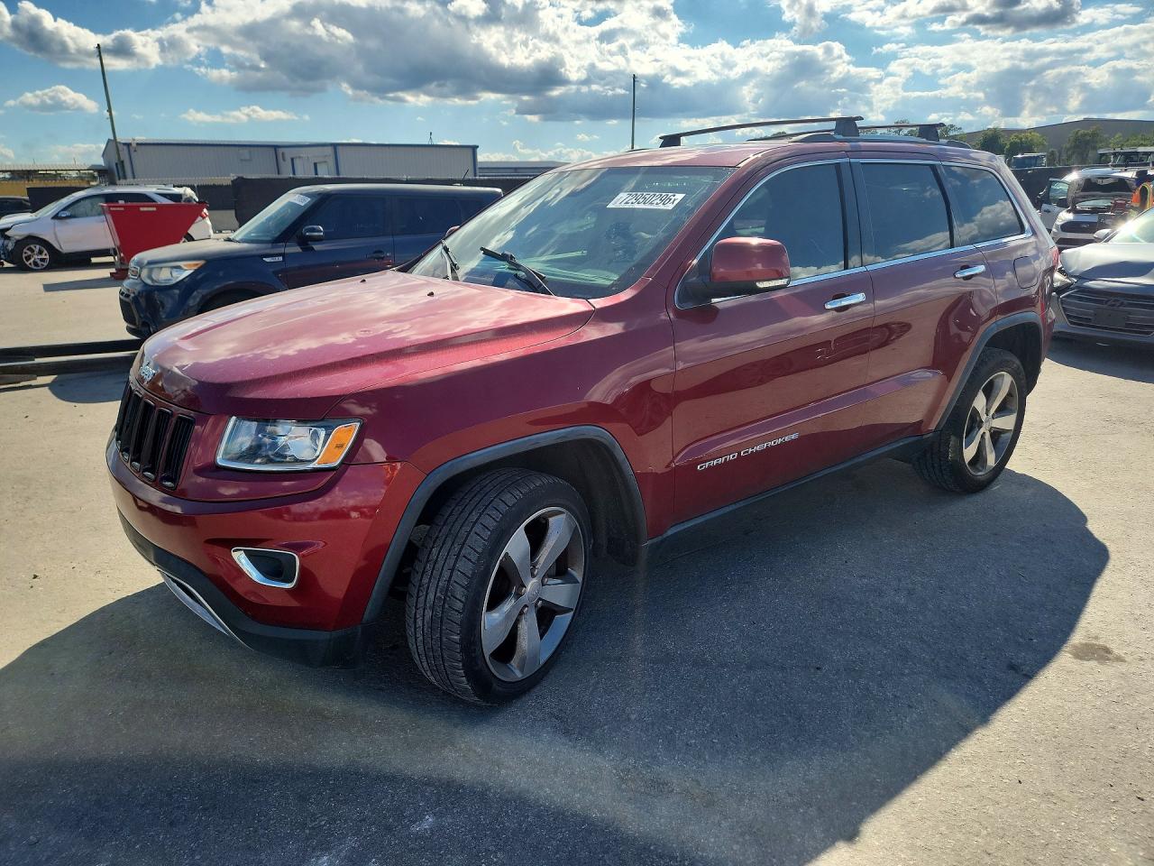 2014 JEEP CHEROKEE LIMITED | 1C4RJEBGXEC498967 | UPCARS