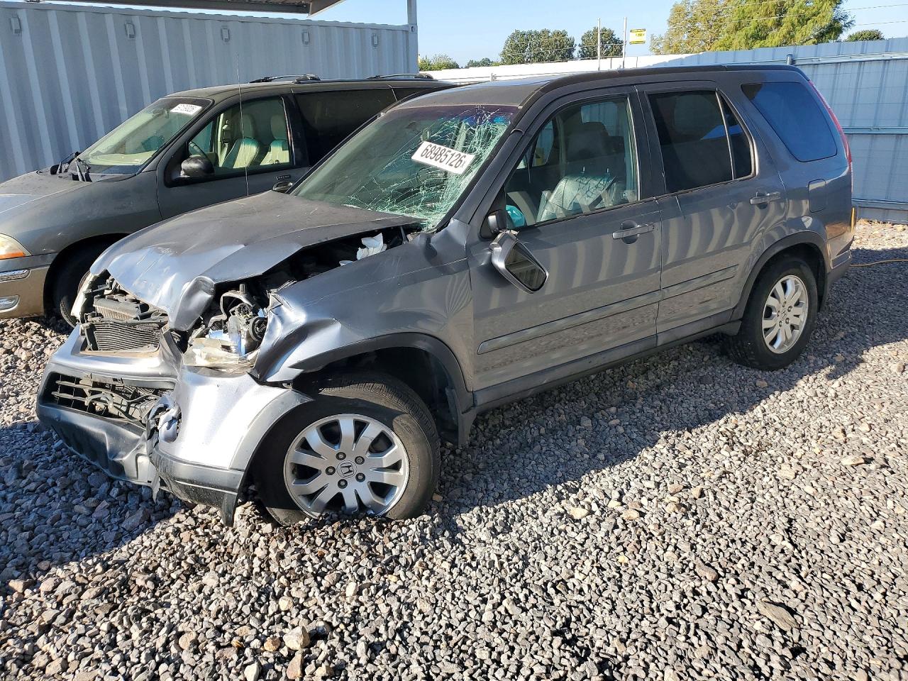 2006 HONDA CRV SE | SHSRD78976U424625 | UPCARS