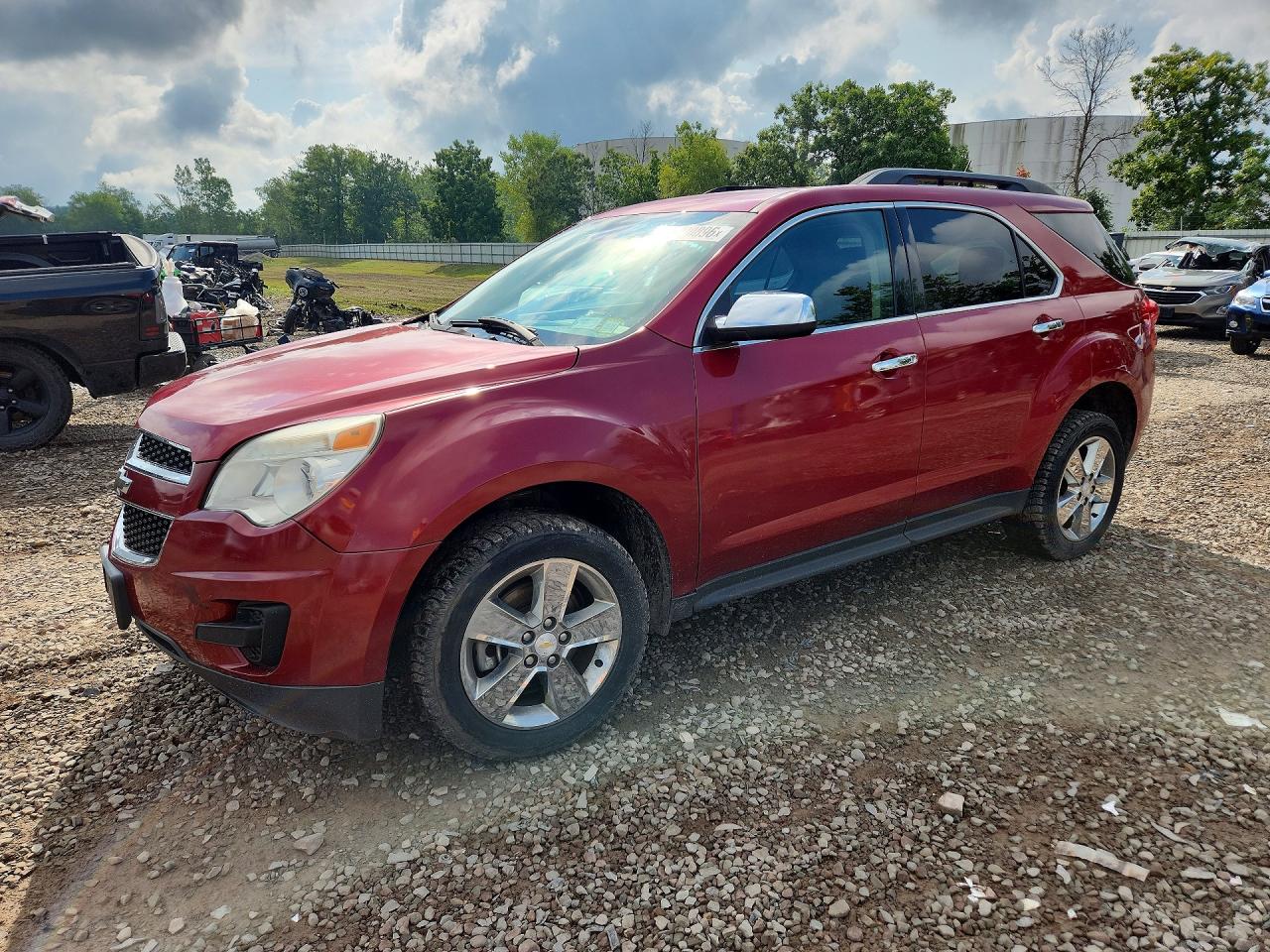 2015 CHEVROLET EQUINOX LT | 2GNFLFEK3F6394700 | UPCARS