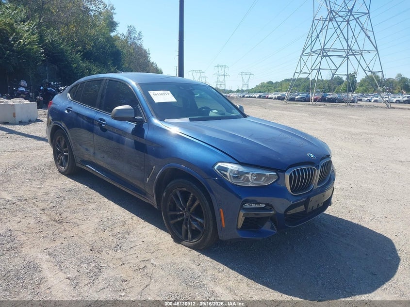 2019 BMW X4 | 5UXUJ5C53K9A32976 | UPCARS