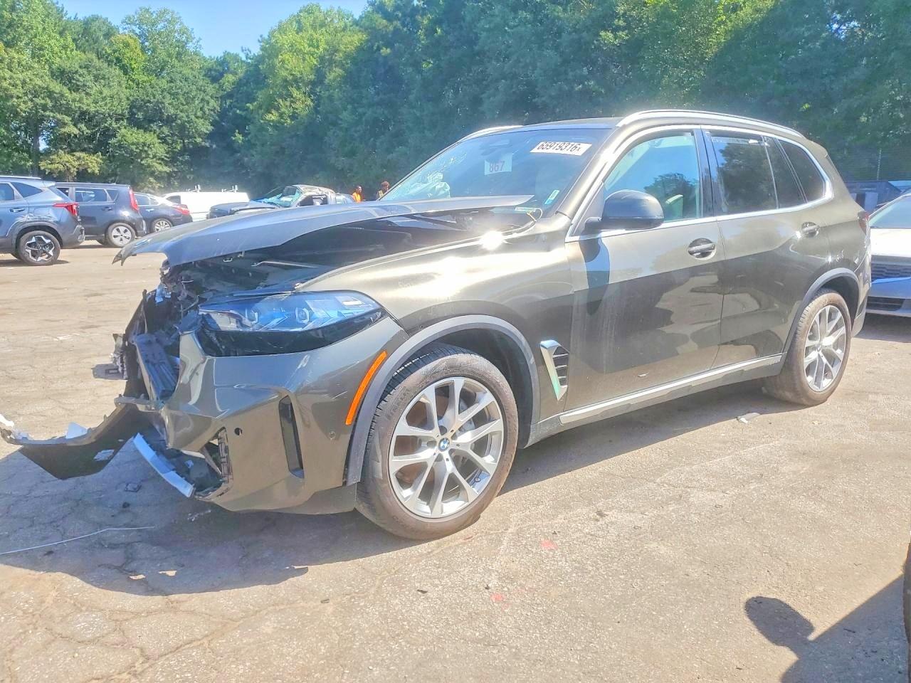2025 BMW X5 XDRIVE40I | 5UX23EU05S9W72060 | UPCARS