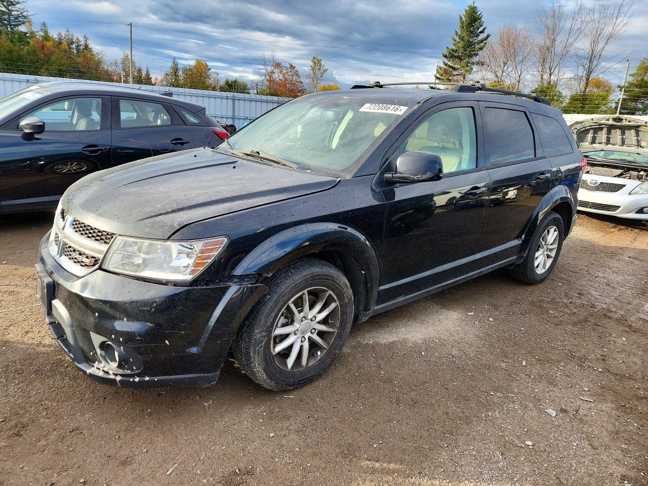 2014 DODGE JOURNEY SXT | 3C4PDCCB1ET113550 | UPCARS
