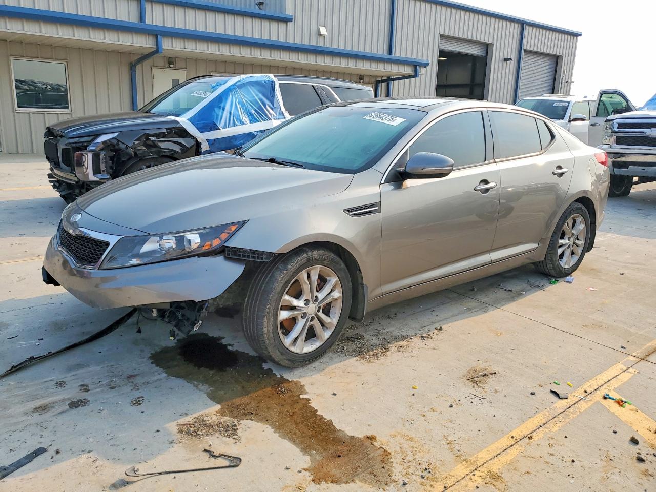 2012 KIA OPTIMA EX | 5XXGN4A7XCG017782 | UPCARS