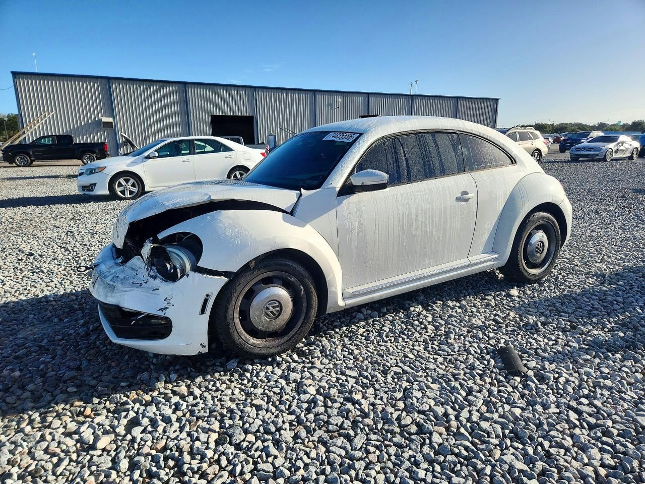 2013 VOLKSWAGEN BEETLE | 3VWJX7AT2DM606966 | UPCARS