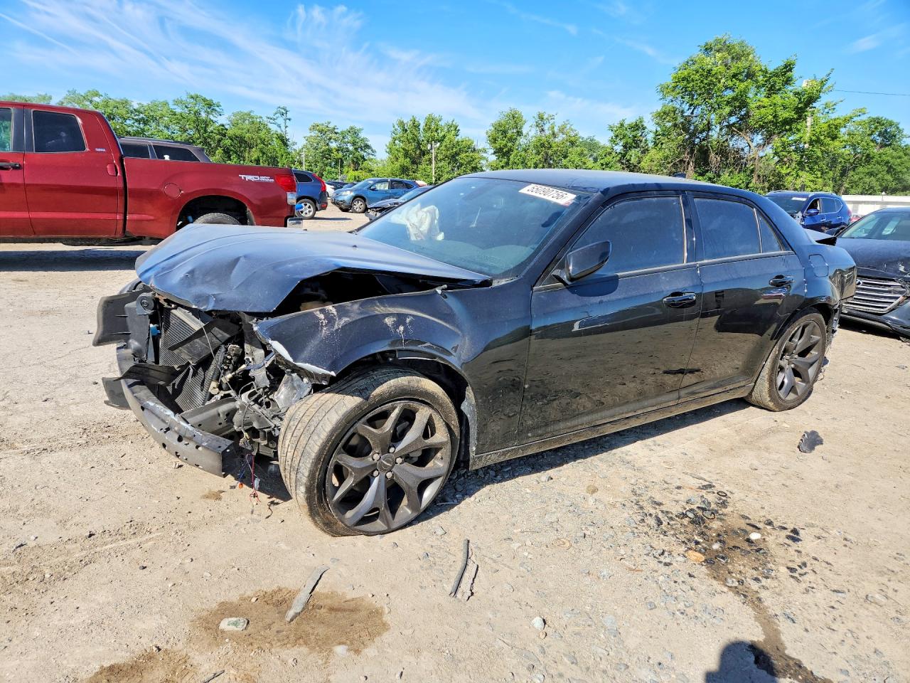 2022 CHRYSLER 300 S | 2C3CCABG7NH249097 | UPCARS