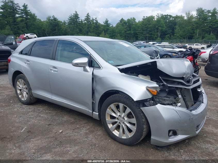 2014 TOYOTA VENZA LE | 4T3BA3BB8EU059399 | UPCARS