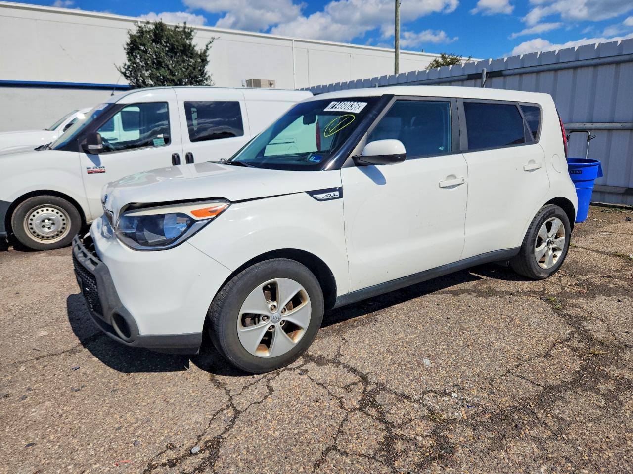 2016 KIA SOUL BASE | KNDJN2A27G7364354 | UPCARS
