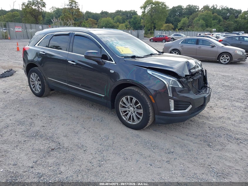 2017 CADILLAC XT5 LUXURY | 1GYKNDRS5HZ227532 | UPCARS