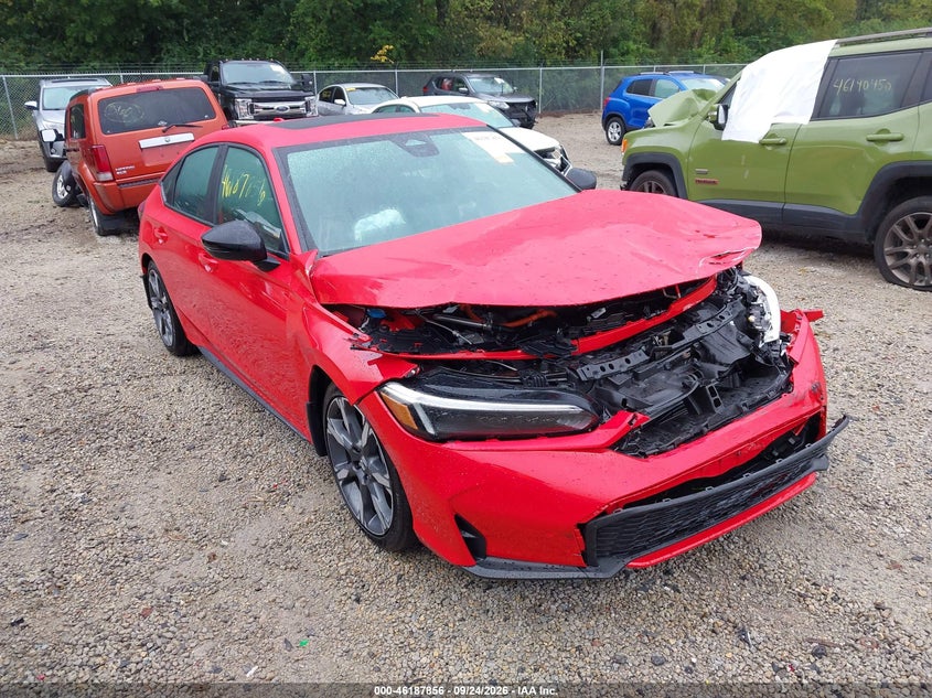 2026 HONDA CIVIC HYBRID SPORT TOURING | 19XFL4H95TE008893 | UPCARS