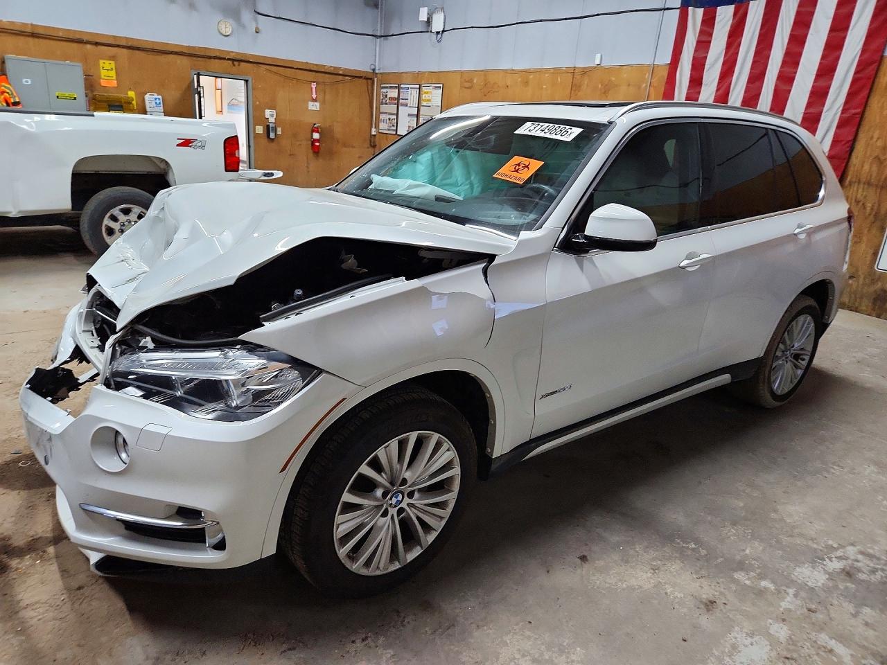 2017 BMW X5 XDRIVE35I | 5UXKR0C38H0V79267 | UPCARS