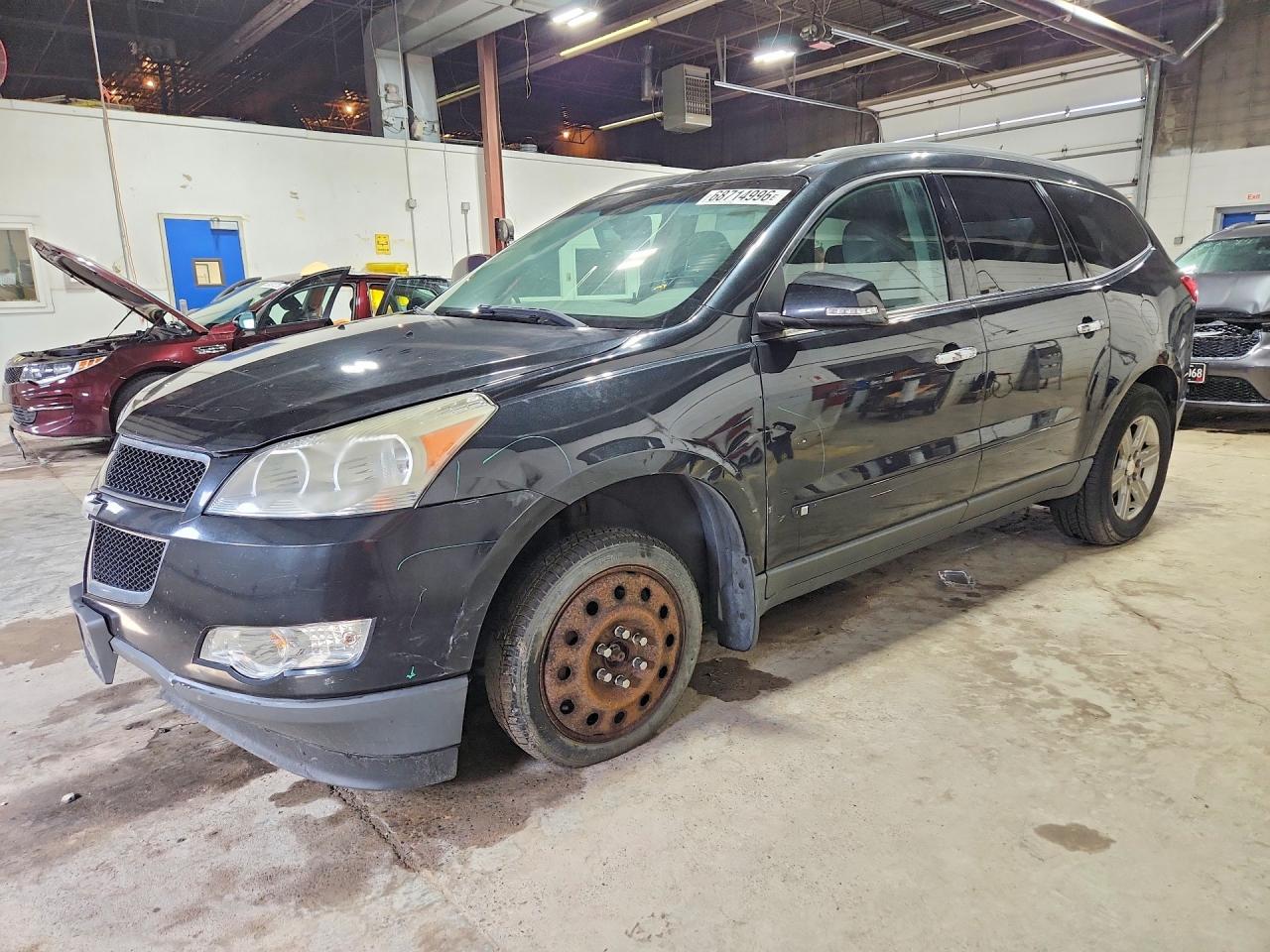 2010 CHEVROLET TRAVERSE LT | 1GNLVFED2AS124670 | UPCARS