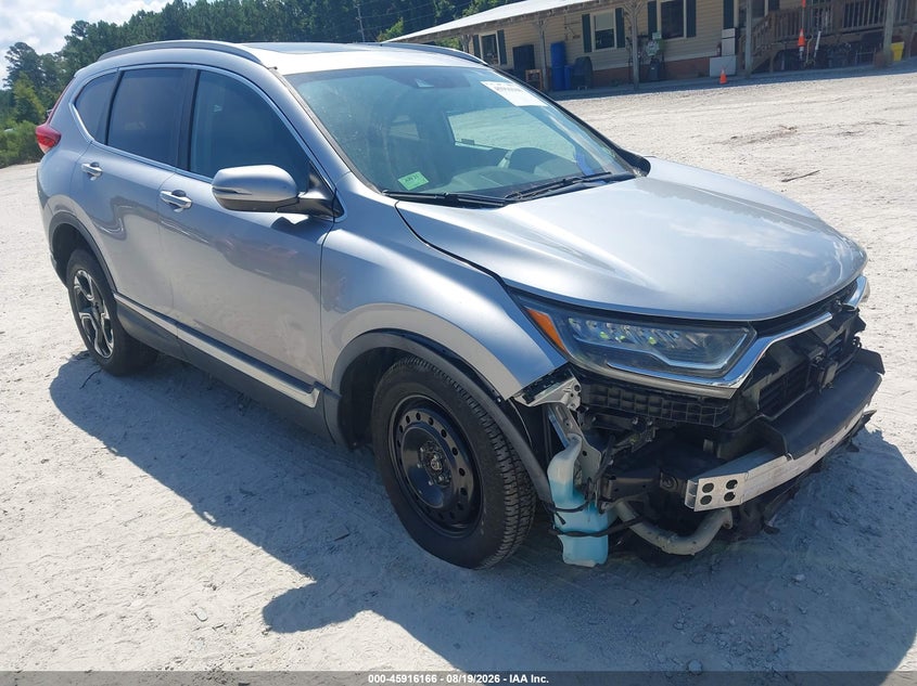 2018 HONDA CR-V TOURING | 7FARW2H90JE055687 | UPCARS