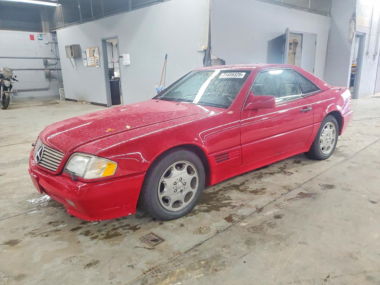 1995 MERCEDES-BENZ SL-CLASS 500 | WDBFA67E6SF121044 | UPCARS