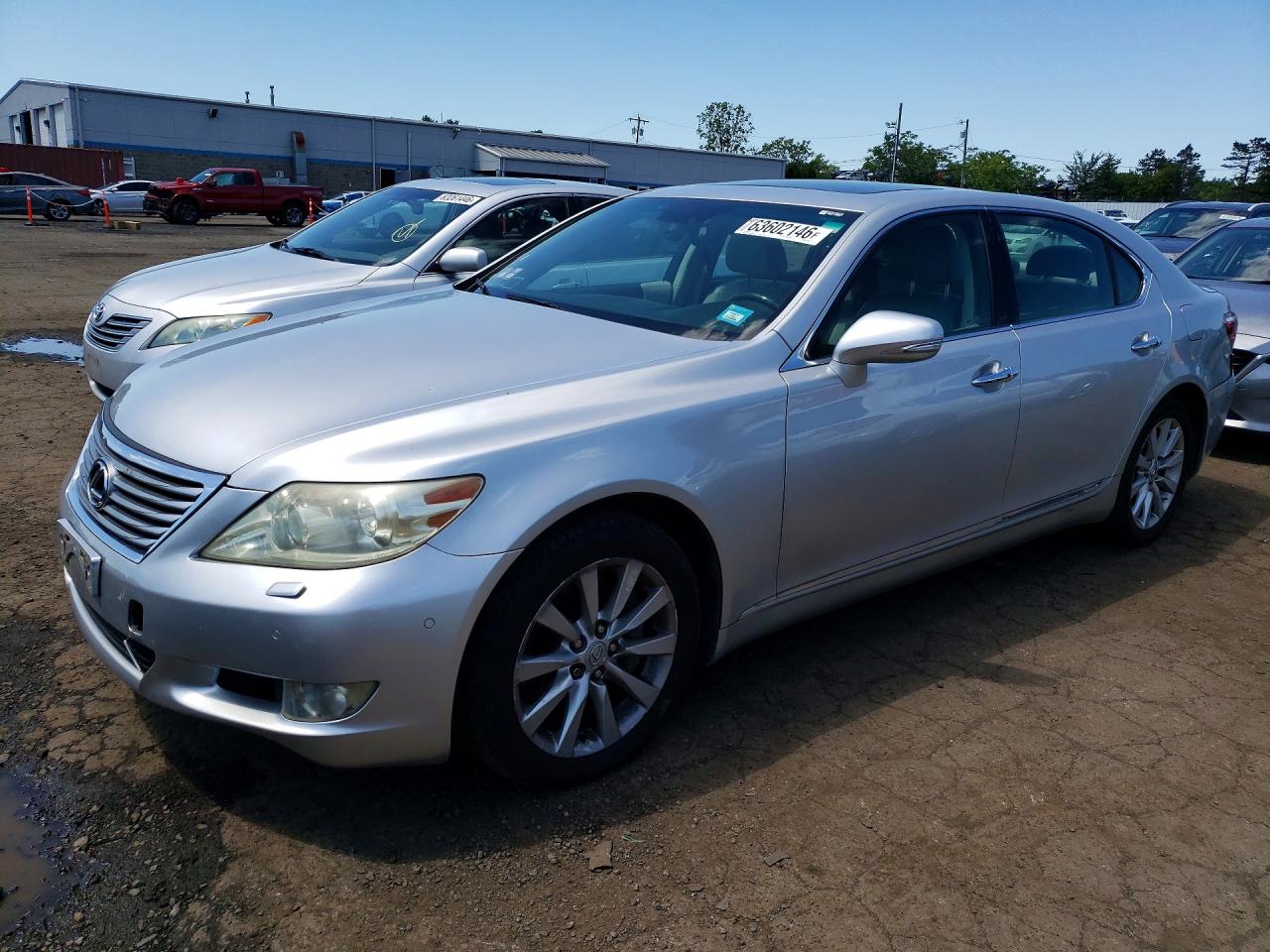 2010 LEXUS LS 460L | JTHDL5EF6A5001563 | UPCARS