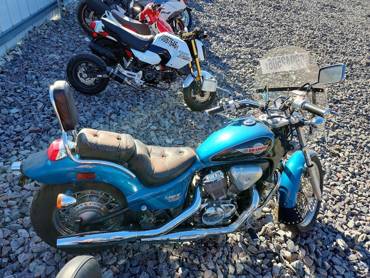 1993 HONDA VT600 CD | JH2PC2130PM000147 | UPCARS