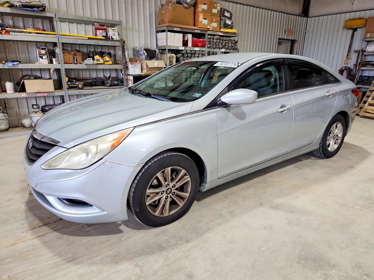 2011 HYUNDAI SONATA GLS | 5NPEB4AC1BH194043 | UPCARS