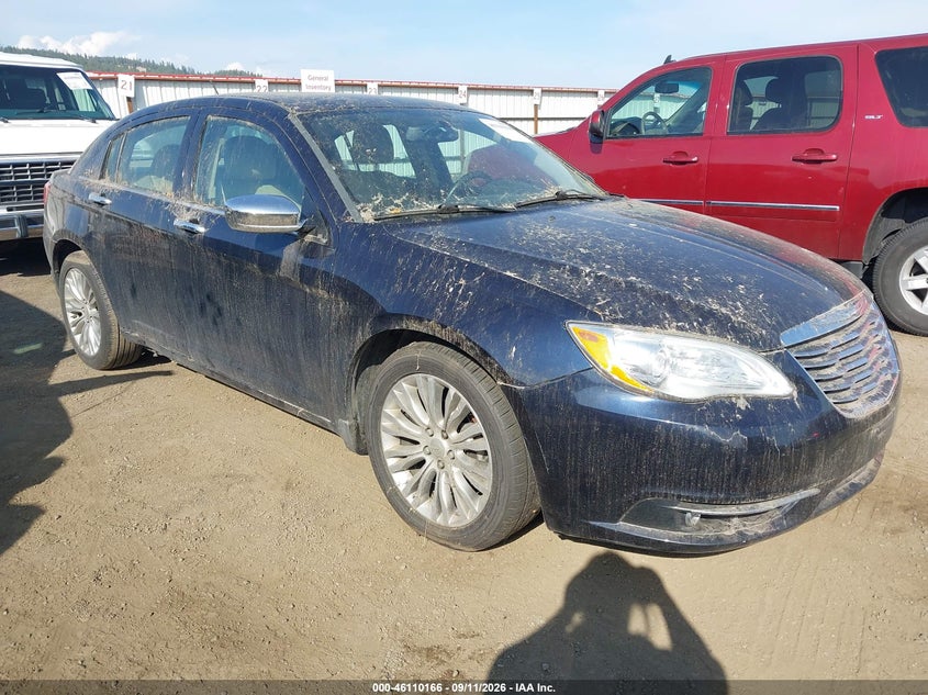 2012 CHRYSLER 200 LIMITED | 1C3CCBCG1CN233938 | UPCARS