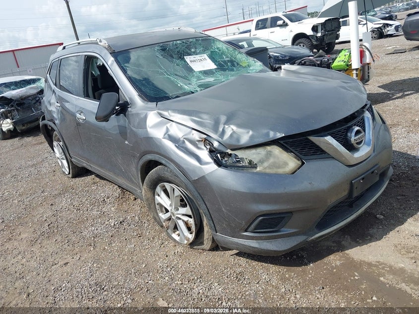 2015 NISSAN ROGUE SV | KNMAT2MTXFP503109 | UPCARS