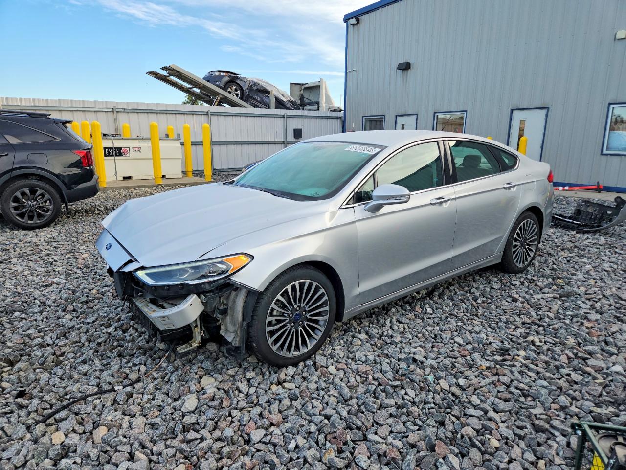 2017 FORD FUSION SE | 3FA6P0HD0HR138720 | UPCARS