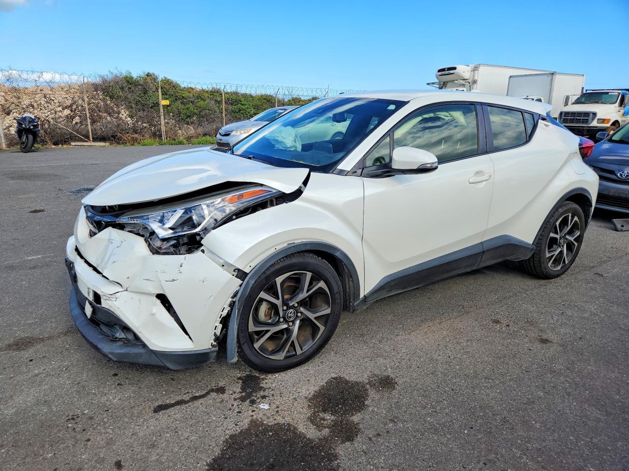2019 TOYOTA C-HR LE | JTNKHMBX5K1039694 | UPCARS