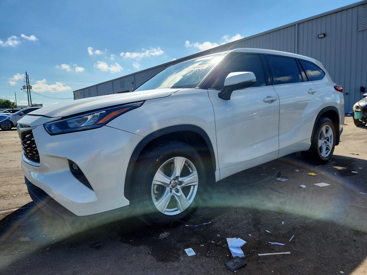 2020 TOYOTA HIGHLANDER LE | 5TDBZRBH6LS514104 | UPCARS
