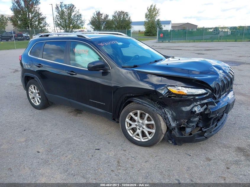 2016 JEEP CHEROKEE LATITUDE | 1C4PJMCS4GW252521 | UPCARS