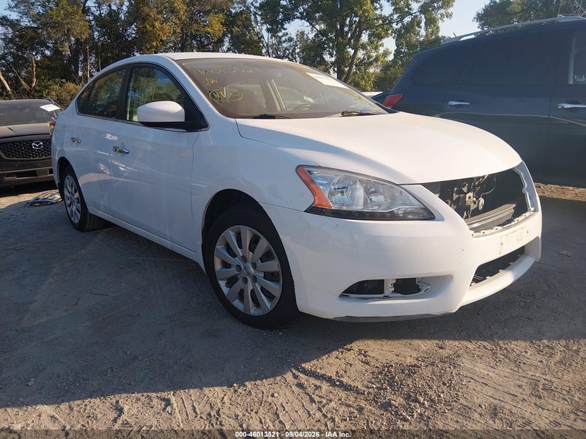 2015 NISSAN SENTRA S | 3N1AB7AP4FY375832 | UPCARS
