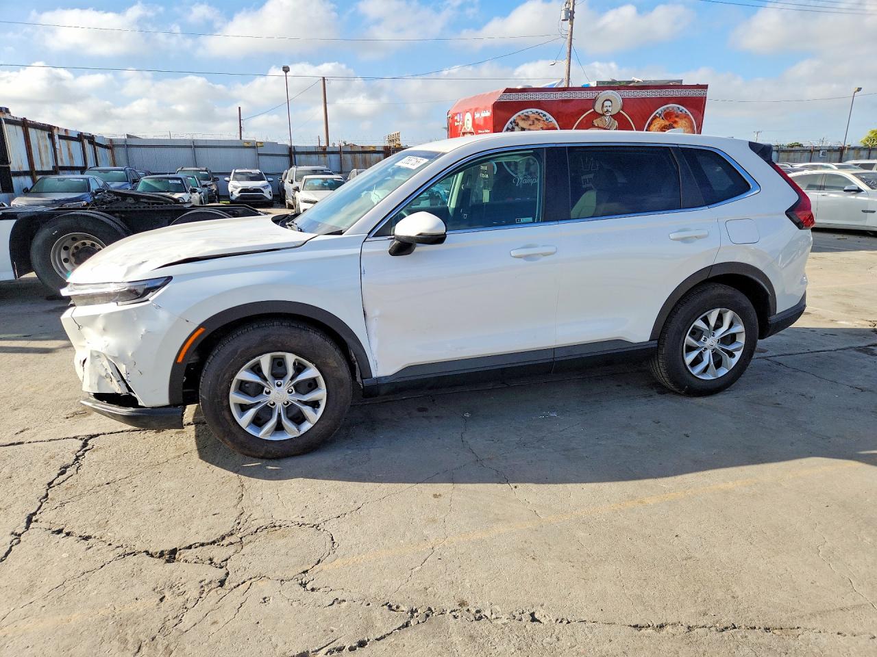 2026 HONDA CRV LX | 2HKRS4H26TH430590 | UPCARS