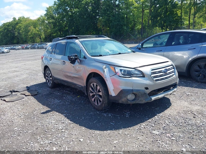 2017 SUBARU OUTBACK 2.5I LIMITED | 4S4BSANC4H3409314 | UPCARS