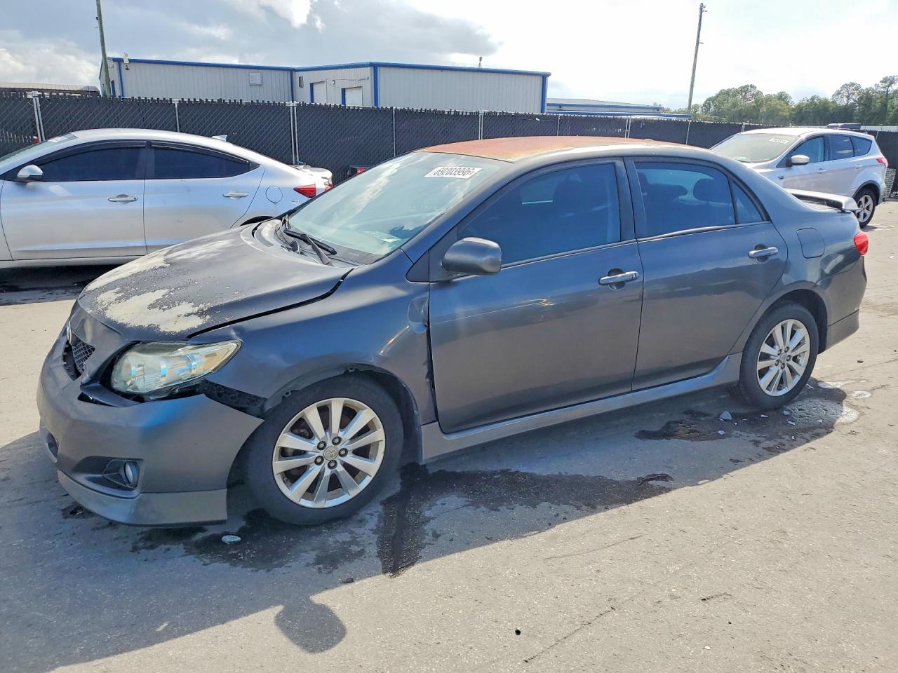 2010 TOYOTA COROLLA S | 1NXBU4EE9AZ343212 | UPCARS
