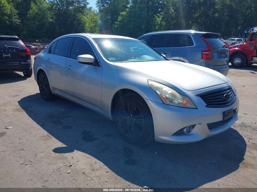 2010 INFINITI G37X | JN1CV6ARXAM452131 | UPCARS