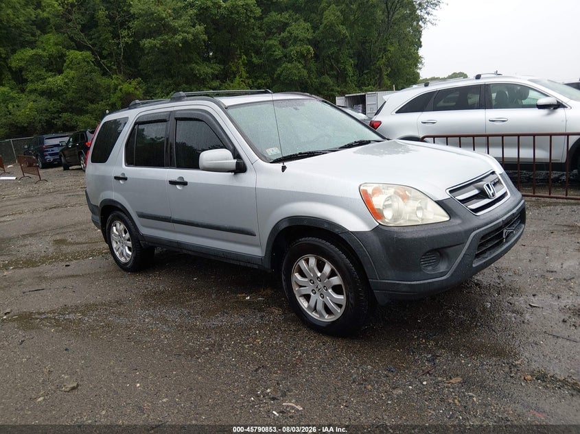 2005 HONDA CR-V EX | SHSRD78895U330266 | UPCARS