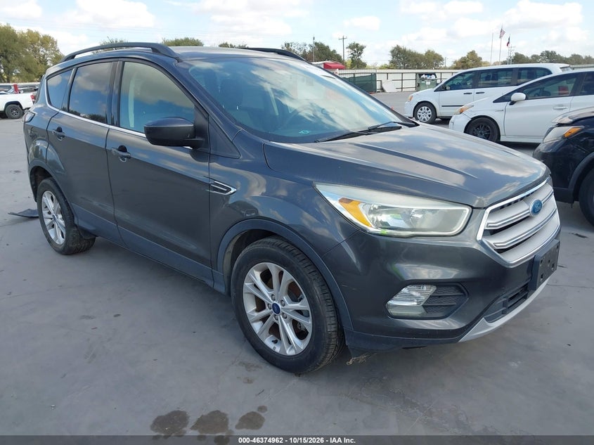 2018 FORD ESCAPE SE | 1FMCU0GD4JUA56457 | UPCARS
