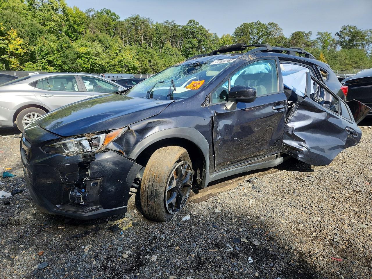 2019 SUBARU CROSSTREK PREMIUM | JF2GTACC4K8270050 | UPCARS