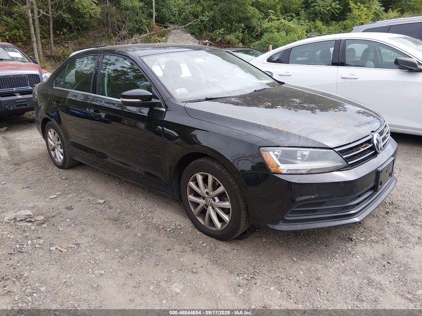 2017 VOLKSWAGEN JETTA 1.4T SE | 3VWB67AJ4HM344850 | UPCARS
