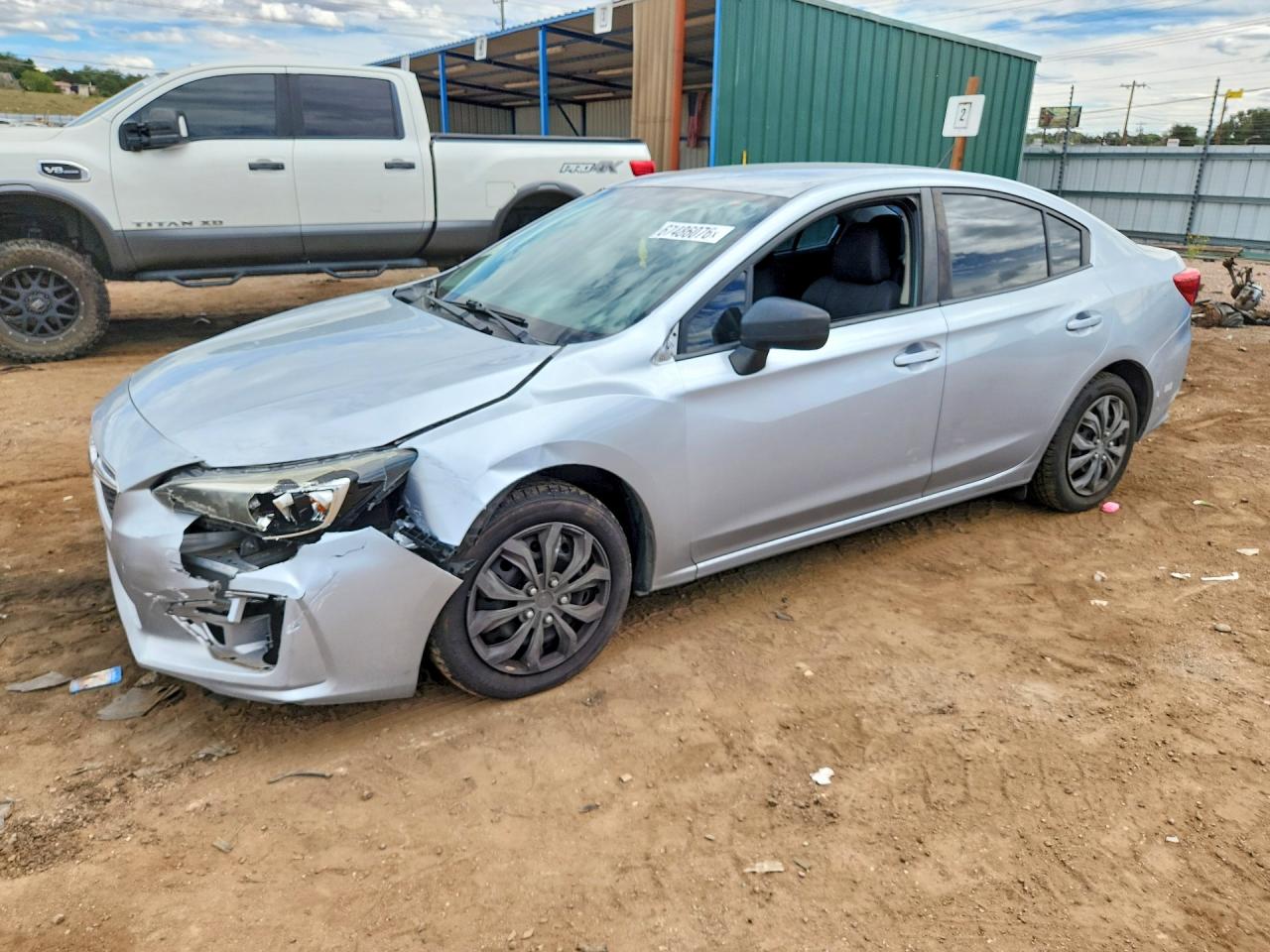 2018 SUBARU IMPREZA | 4S3GKAA65J3620392 | UPCARS